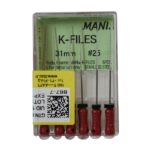 K فایل مانی طول 31 (Mani K-File)