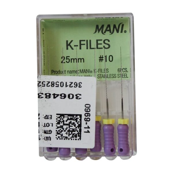 24 کا فایل مانی طول 25 Mani K-File
