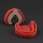 مدل تمرینی بی دندانی بافت نرم Hoss