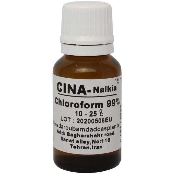 کلروفرم سینا دارو بامداد کاسپین