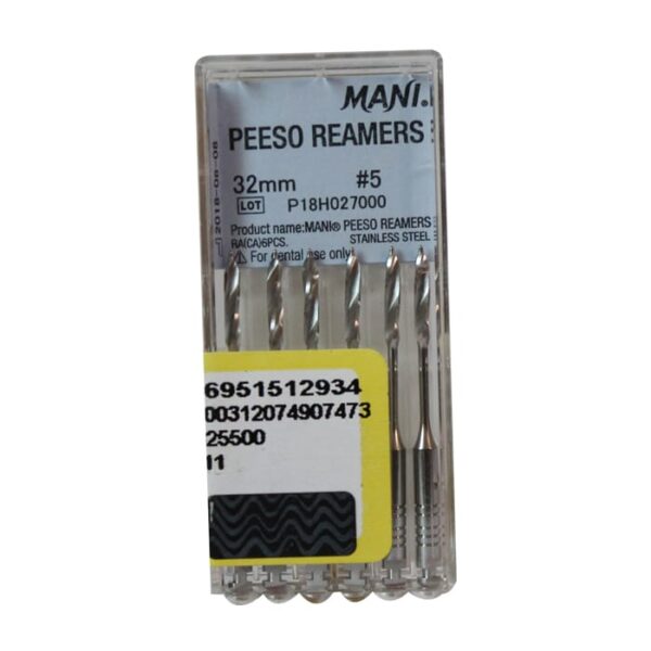 37 پیزو مانی طول 32 - Mani Peeso Reamer