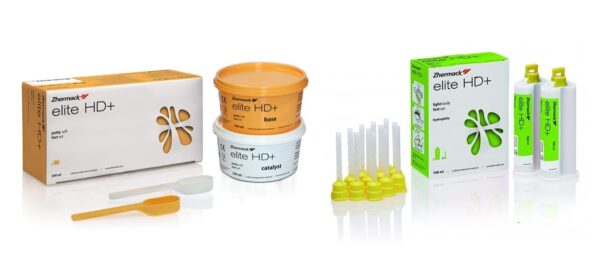 ست-ماده-قالبگیری-A-Silicone-زرماخ-فست-ست-Elite-HD ست قالبگیری Fast set Elite HD - ماده قالبگیری پیشرفته دندانپزشکی